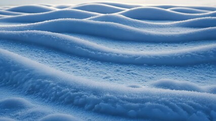 Poster - background of fresh snow texture in blue tone_g_1_2_1.png