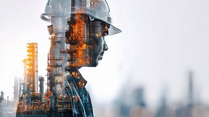 Poster - Industrial Technology Safety Synergy in Modern Work Environments