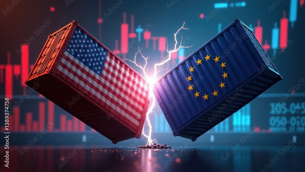 EU Tariffs and European Union tariff trade war with the United States ...