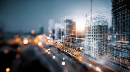 Poster - Urban Digital Interface Blending Technology and Infrastructure Concepts