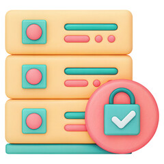 Poster - Registration and verification, An icon representing secure server processing for registration on Photoroom.