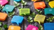 © Best - Brand Communication: The process through which a company communicates its brand values, identity, and messages to engage, inform, and influence its audience.