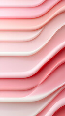 Poster - Abstract Pink Wave Pattern Background Texture