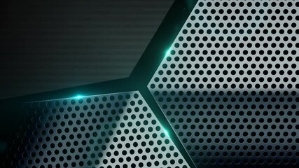 Poster - Abstract background for technology and futuristic concept strong dark metallic and heavy element for industry technology concept