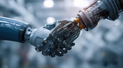 Poster - Cyber Robotic Handshake Between Human Engineer and Robot Arm