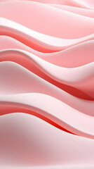 Poster - Abstract Pink Waves Background Texture