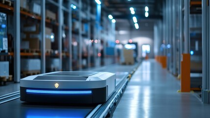 Poster - Advanced robotics and machine learning improving smart manufacturing.