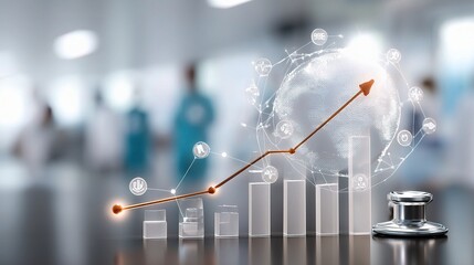 Poster - Growth in Global Healthcare Business Through Data Visualization and Analysis