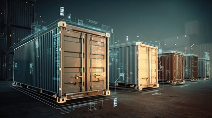 Poster - Digital Representation of Cargo Containers with Scanning Technology