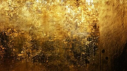 Poster - textured golden abstract background with shades, soft gradients, and irregular patterns creating a l