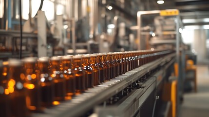 Poster - Real-time data analytics optimizing an automated production process.