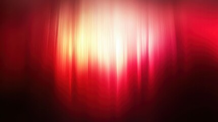 Fototapete - Abstract Red Light Streaks on Dark Background with Textural Gradient and Smooth Blur Creating a Vibrant Energy Effect and Creative Modern Style