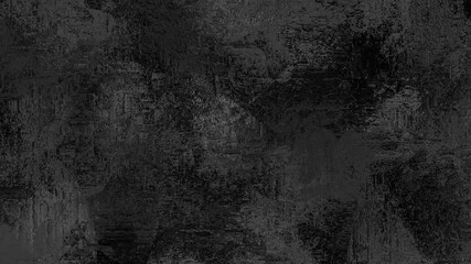 Aufkleber - Old and distressed dark gray grunge texture wall showing signs of rust and erosion - stopmotion animation 4k background loop