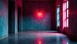 © ittipol3504 - Dark, moody interior with vibrant colors, concrete walls and floors,  floor,  architecture