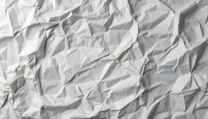 Aufkleber - Crumpled Paper Texture Background For Design. Light Paper With Creases, Folds. Neutral Tone For Versatile Use. Adds Depth And Visual Interest.
