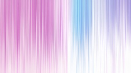Poster - Colorful abstract pattern creating a soothing atmosphere with blue and pink vertical lines