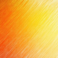 Poster - Vibrant orange and yellow abstract background with smooth gradient texture and dynamic brush strokes
