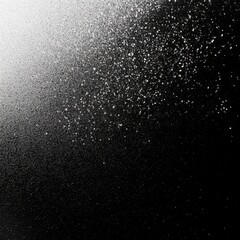Poster - Abstract texture of water droplets creating a gradient effect on a dark background enhancing visual depth and contrast