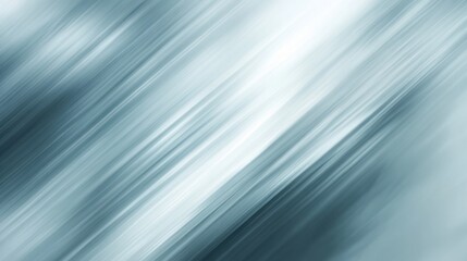 Poster - Abstract blue and white blurred background with soft gradients creating a serene atmosphere