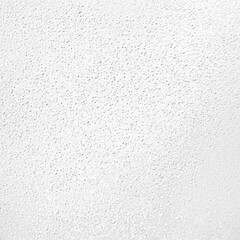 Poster - Surface texture reveals intricate patterns of droplets formed by condensation in a bright setting during daytime