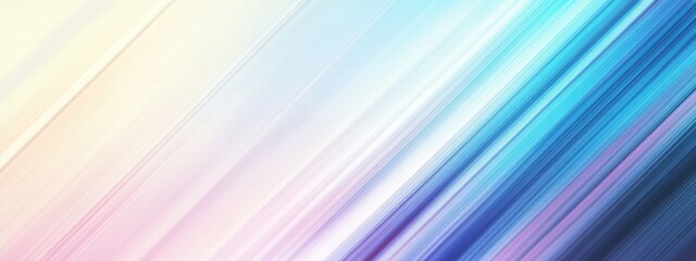 Poster - Colorful abstract background with soft gradients and dynamic lines creating a soothing visual effect