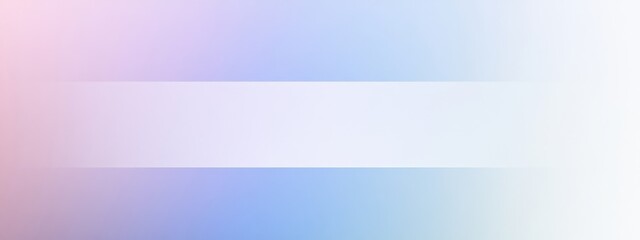 Poster - Soft gradient background with pastel colors creates a calming atmosphere in contemporary design settings
