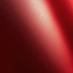 Poster - Rich textured red fabric showing contrasting light during a soft afternoon glow