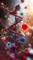 Poster - Exploring the intersection of DNA and viruses in advanced bioengineering research
