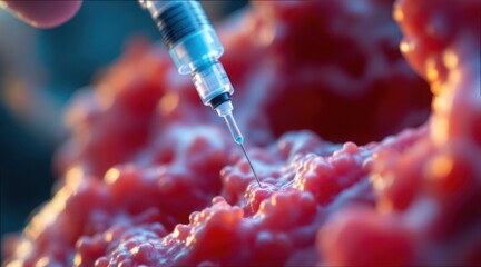 Poster - Injecting Stem Cells into a Synthetic Organ for Advanced Research