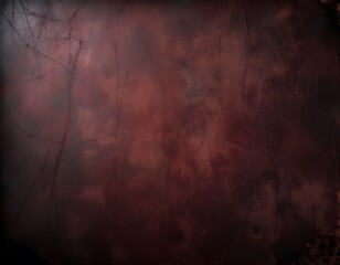 Poster - Distressed Texture Background, Dark Moody Ambiance, With Warm Reds, Browns, And Blacks. Aged Surface With Scratches, A Vintage Style. Perfect For Adding Depth.