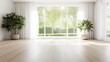 © Giman - Bright, airy interior with garden view