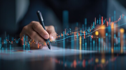 Poster - Professional Business Monitoring with Data Visualization and Analysis