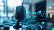 © ColleAno - An AI powered voice recognition system, AI accurately transcribing and interpreting conversations for businesses, Communication tech style