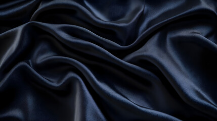Wall Mural - velvet fabric with soft folds and deep shadows
