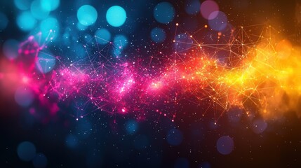 Abstract digital network (2)