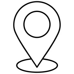 Poster - vector map pointer icon