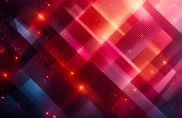 Aufkleber - Hints: The image shows a vibrant, colorful, and abstract composition with intersecting shapes.

An abstract composition with intersecting shapes creates a dynamic, colorful, and vibrant visual experie