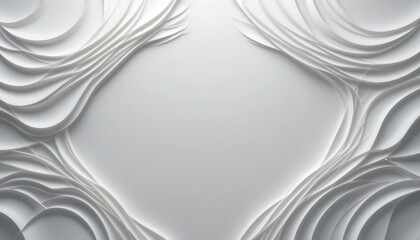 Poster - Creative paper texture design studio space digital artwork minimalist environment close-up view conceptual aesthetics for modern design projects