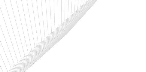 Poster - Minimalist Abstract Line Art - Geometric Architecture and Futuristic Design - Vector Illustration