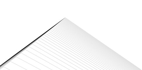 Poster - Minimalist Abstract Line Art - Geometric Architecture and Futuristic Design - Vector Illustration