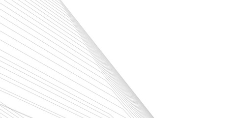 Poster - Minimalist Abstract Line Art - Geometric Architecture and Futuristic Design - Vector Illustration