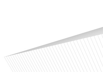 Poster - Minimalist Abstract Line Art - Geometric Architecture and Futuristic Design - Vector Illustration