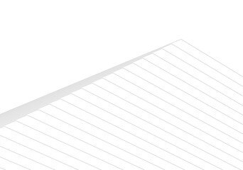 Poster - Minimalist Abstract Line Art - Geometric Architecture and Futuristic Design - Vector Illustration