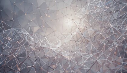 Poster - Dynamic abstract network visualization digital realm graphic design modern aesthetic close-up perspective conceptual art for digital innovation