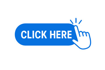 Leinwandbilder - Interactive button icon prompting users to engage with digital content or services on a user interface