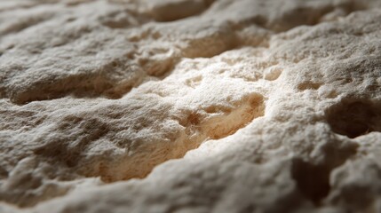 Soft diffused mycelium building materials reveal a unique and organic texture, highlighting their potential in sustainable construction for eco-friendly architectural designs