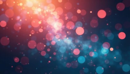 Sticker - subtle bokeh effect, shimmering light, ethereal glow, seamless texture, image, glow
