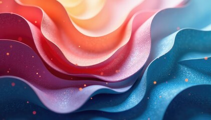 Poster - Subtle swirling organic forms create a flowing, abstract pattern , shade, peaceful