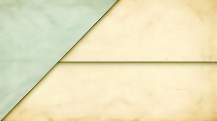 Leinwandbilder - An abstract artistic background featuring a split composition and contrasting colors