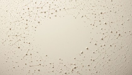 Poster - Artistic representation of constellations on wall indoor space visual artwork calm environment aerial view astronomy concept